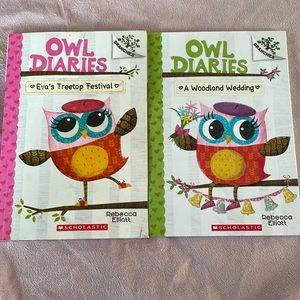 Owl Diaries by Rebecca Elliott